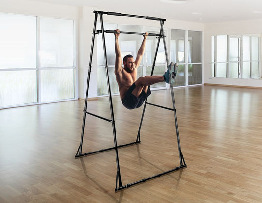 Pull-up Bar Free Standing Pull up Stand Sturdy Frame Indoor Pull Ups Machine - image1