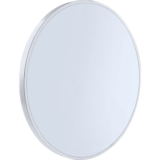 90cm Round Wall Mirror Bathroom Makeup Mirror by Della Francesca - image1