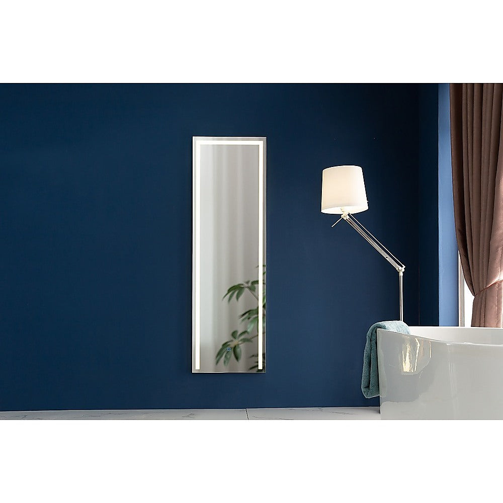 LED Full Length Mirror Standing Floor Makeup Wall Light Mirror 1.6M - image7