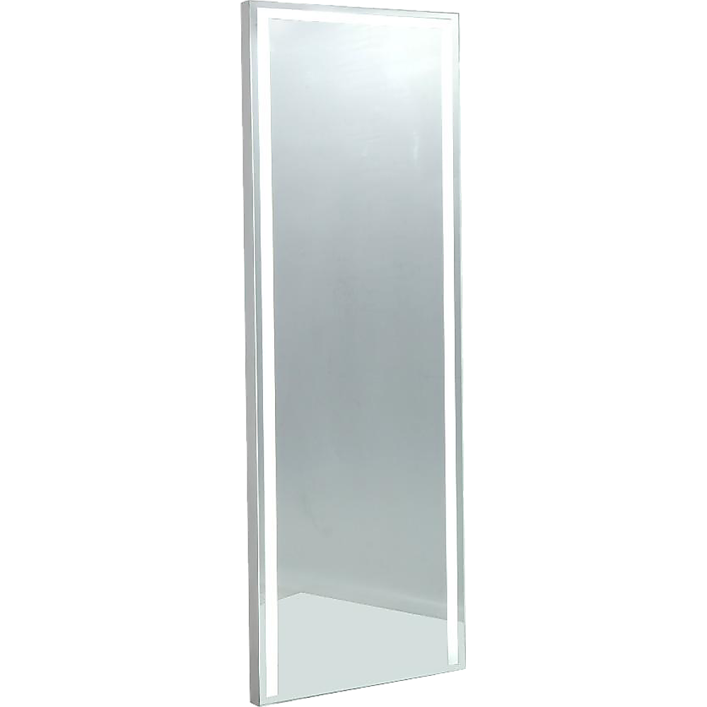 LED Full Length Mirror Standing Floor Makeup Wall Light Mirror 1.6M - image2