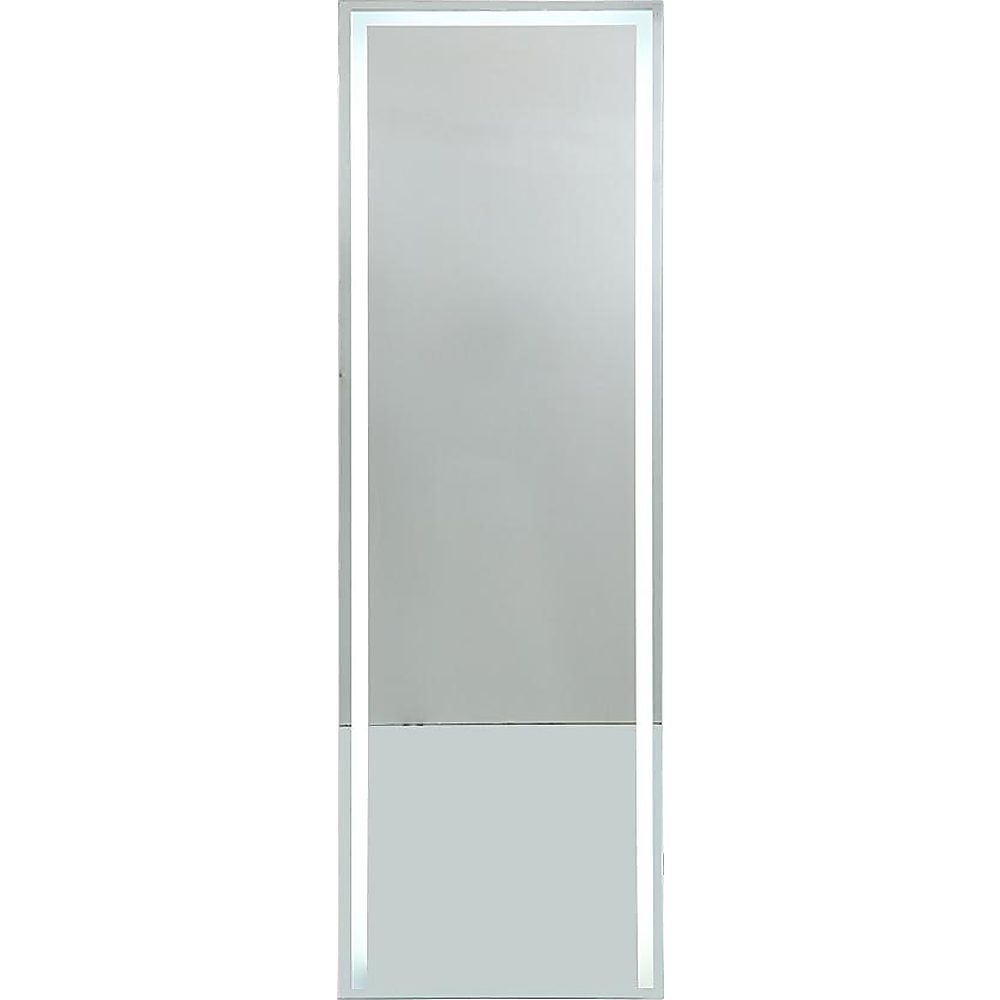 LED Full Length Mirror Standing Floor Makeup Wall Light Mirror 1.6M - image3