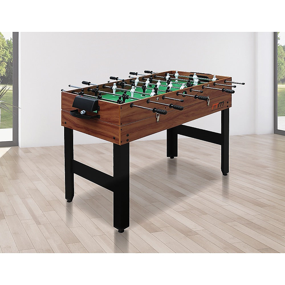 4FT 3-in-1 Games Foosball Soccer Hockey Pool Table Table - image3