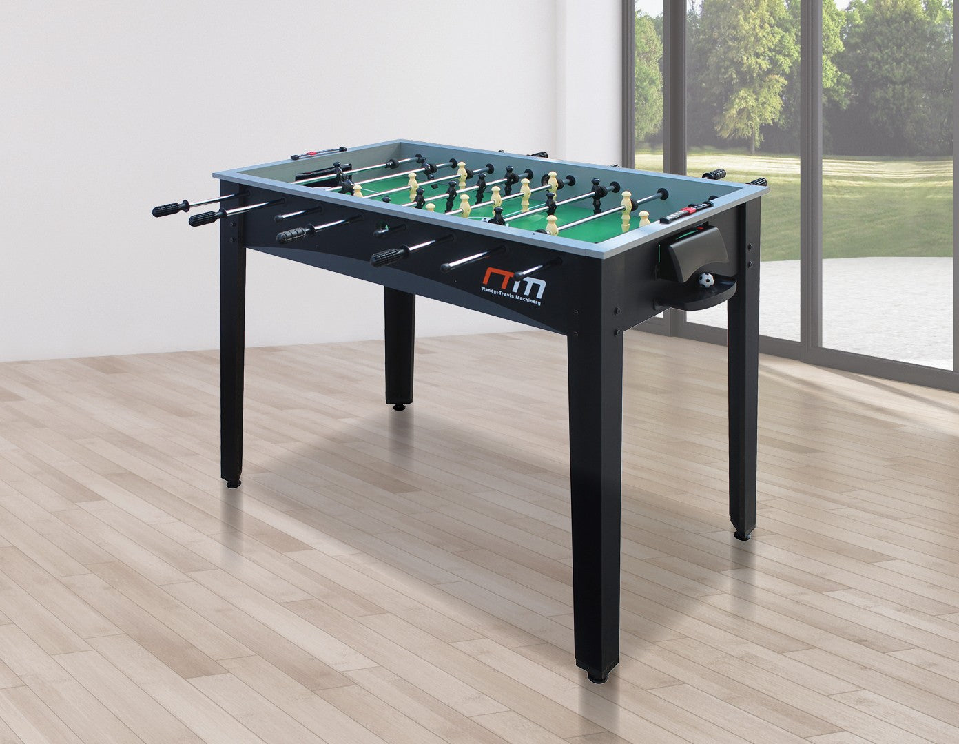 Foosball Soccer Table 4FT Tables Football Game Home Party Gift - image4