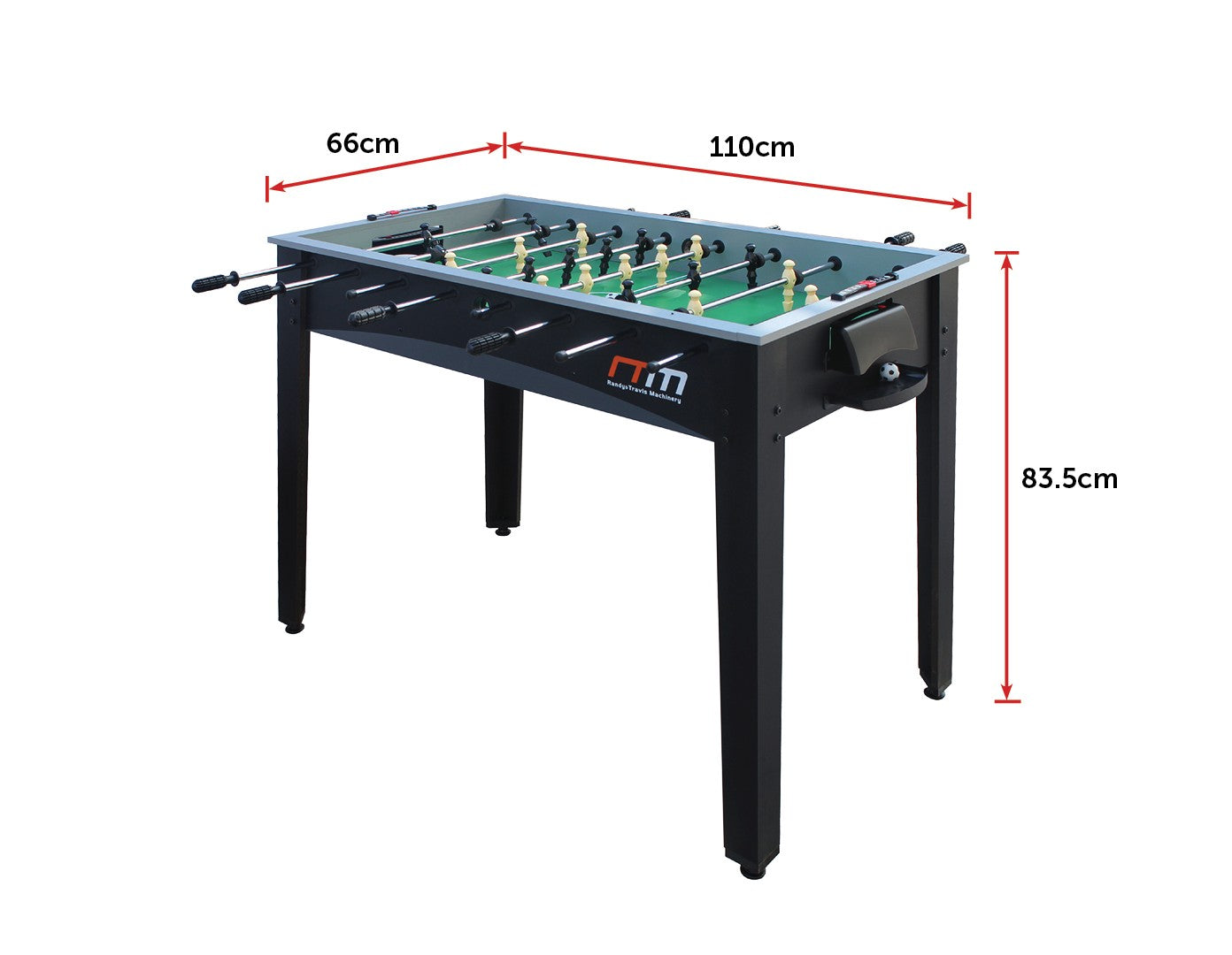 Foosball Soccer Table 4FT Tables Football Game Home Party Gift - image2