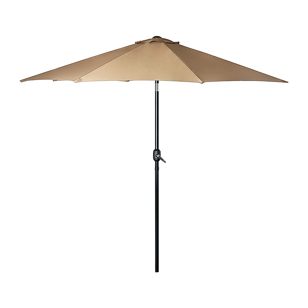 9FT Patio Umbrella Outdoor Garden Table Umbrella with 8 Sturdy Ribs - image1