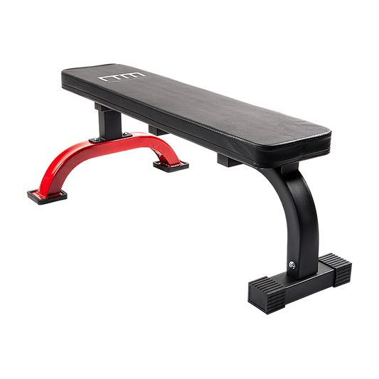 Fitness Flat Bench Weight Press Gym Home Strength Training Exercise - image1
