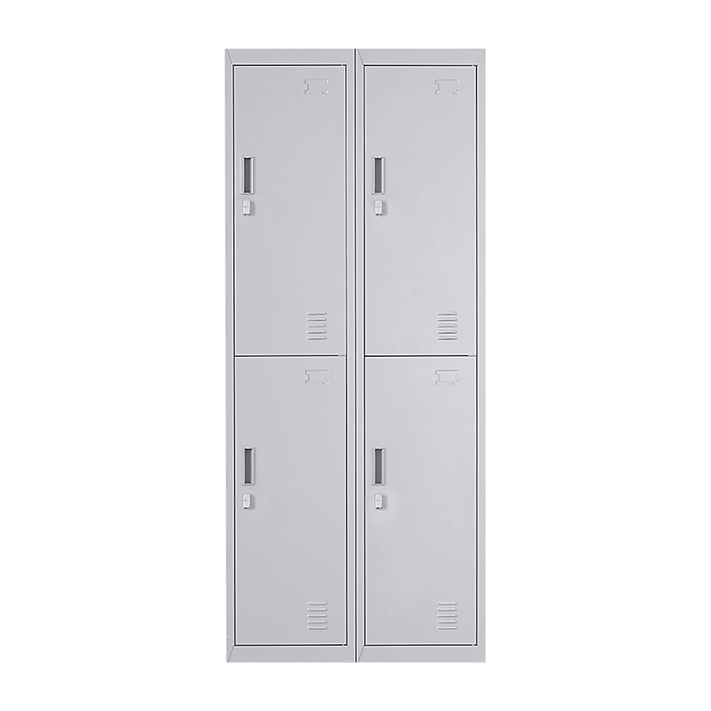 Four-Door Office Gym Shed Storage Locker - image6