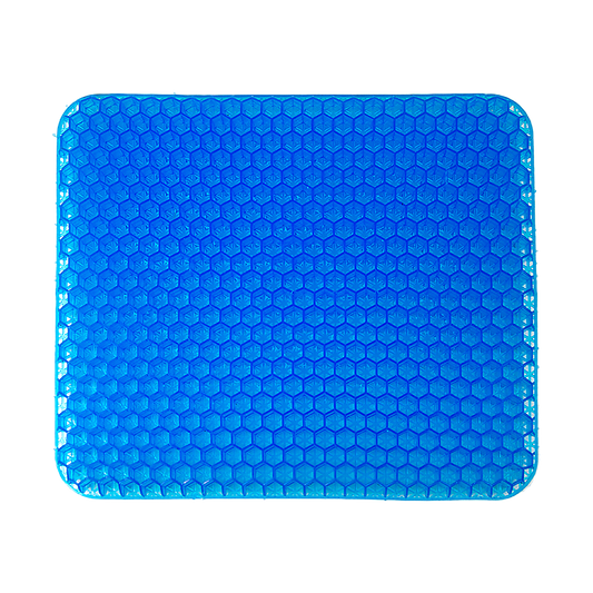 Gel Chair Seat Cushion For Lower Back Pain Pressure Relief Wheelchair Car Office - image1