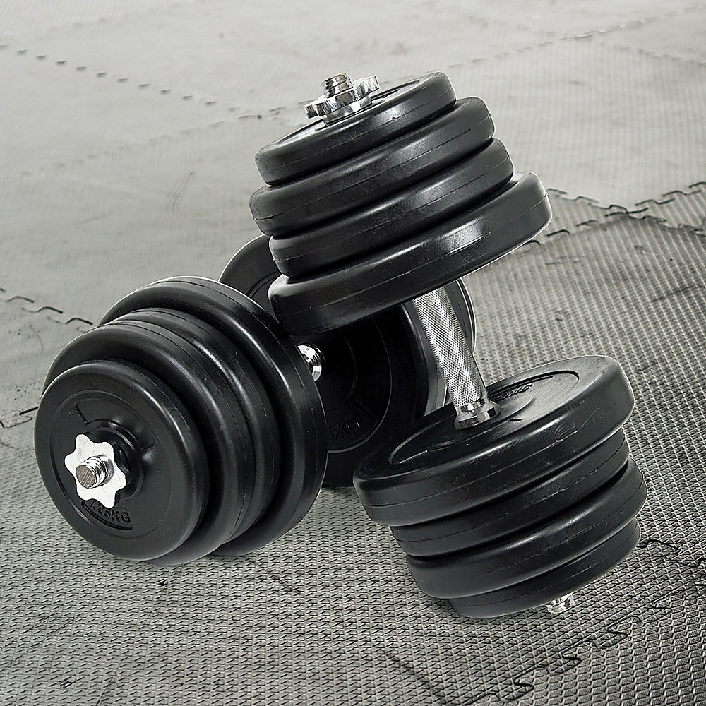 50KG Dumbbell Adjustable Weight Set - image2