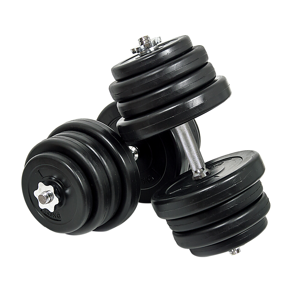 50KG Dumbbell Adjustable Weight Set - image4