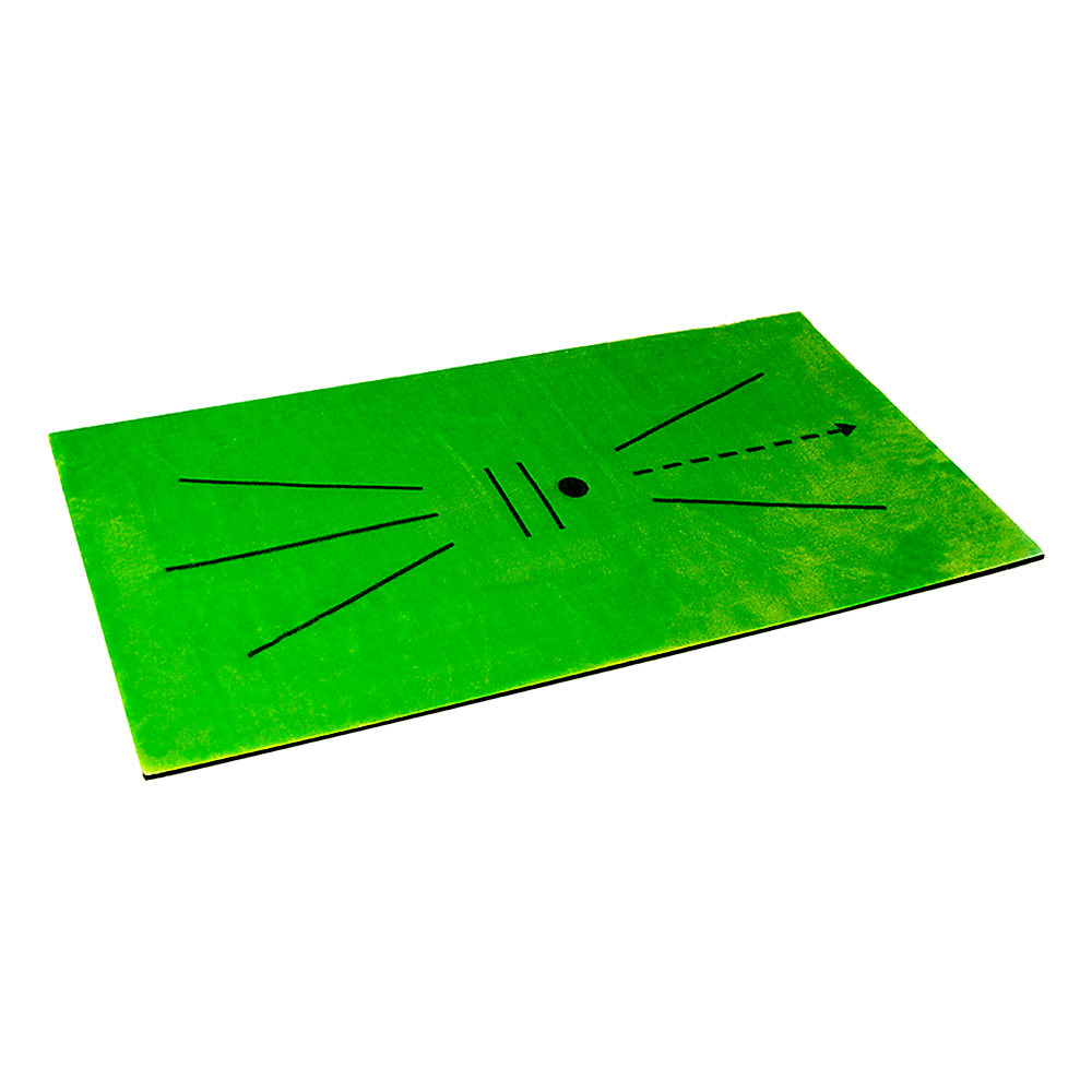 Golf Training Mat for Swing Detection Batting Golf Practice Training Aid Game - image1