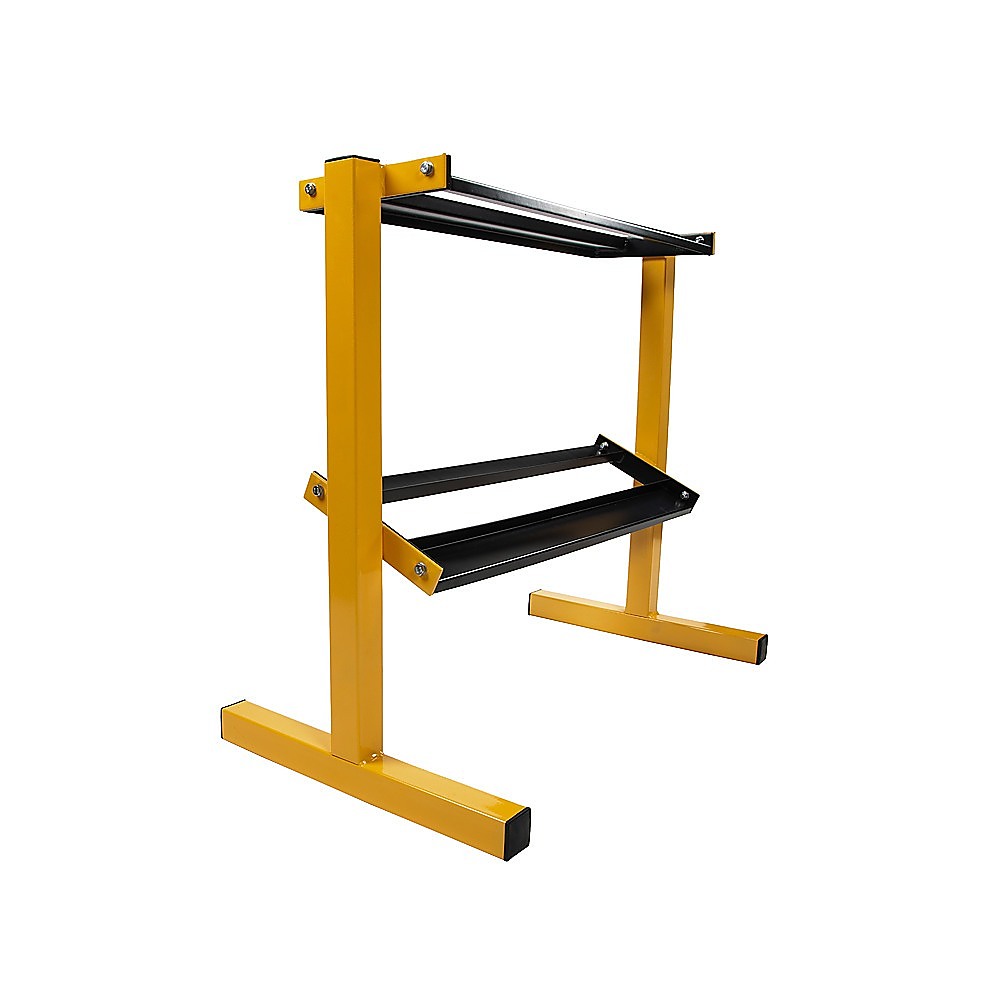 2 Tier Dumbbell Rack for Dumbbell Weights Storage - image2