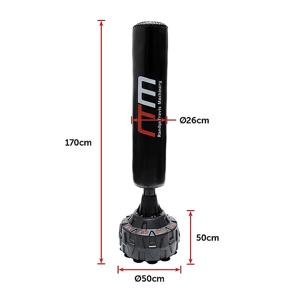 170cm Free Standing Boxing Punching Bag Stand MMA UFC Kick Fitness - image7