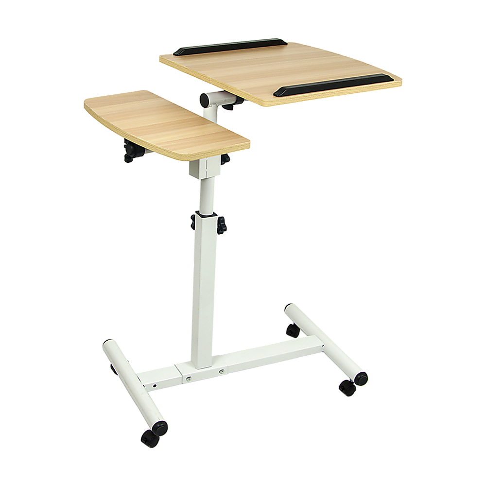 Computer Desk Home Folding Adjustable Removable Laptop Notebook Working Table - image5