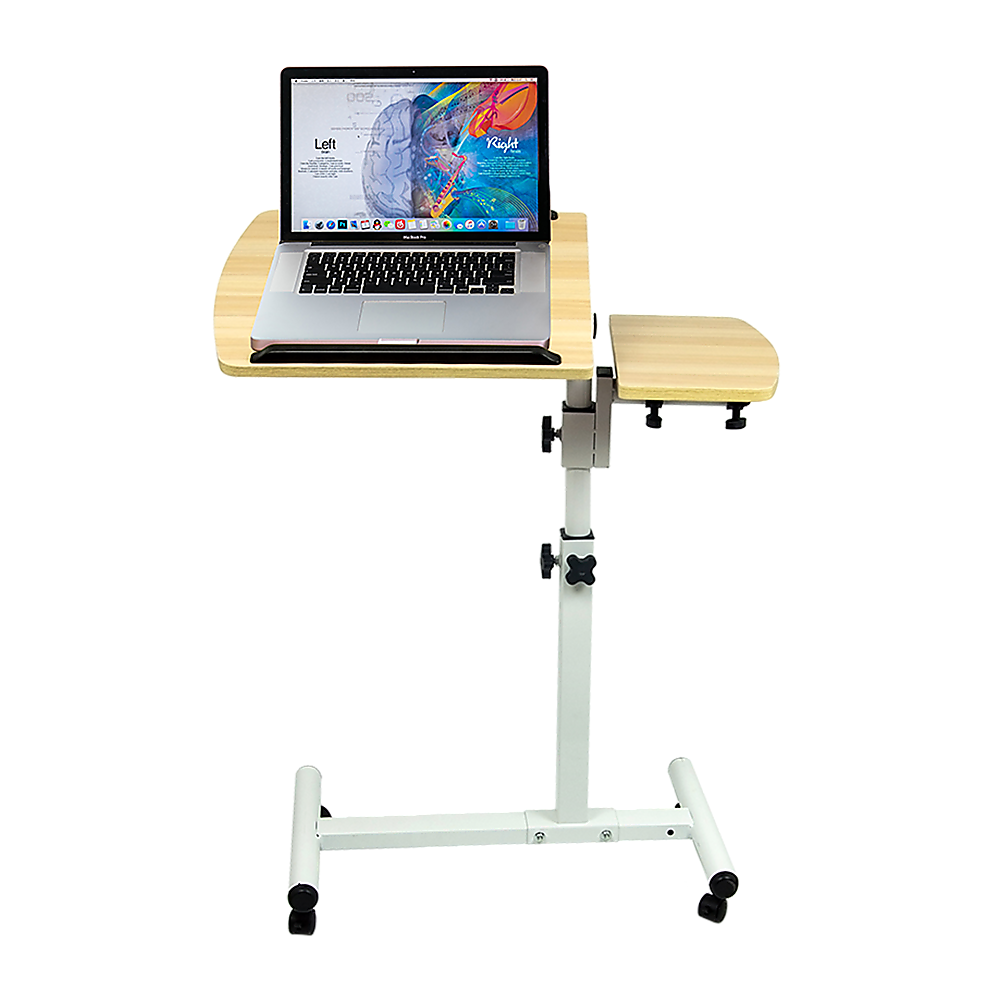 Computer Desk Home Folding Adjustable Removable Laptop Notebook Working Table - image1