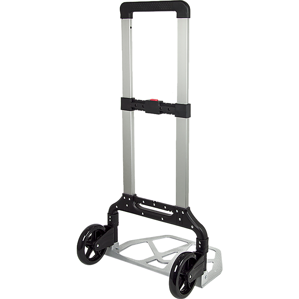 150KG Portable Cart Folding Dolly Push Truck Hand Collapsible Luggage Trolley - image6