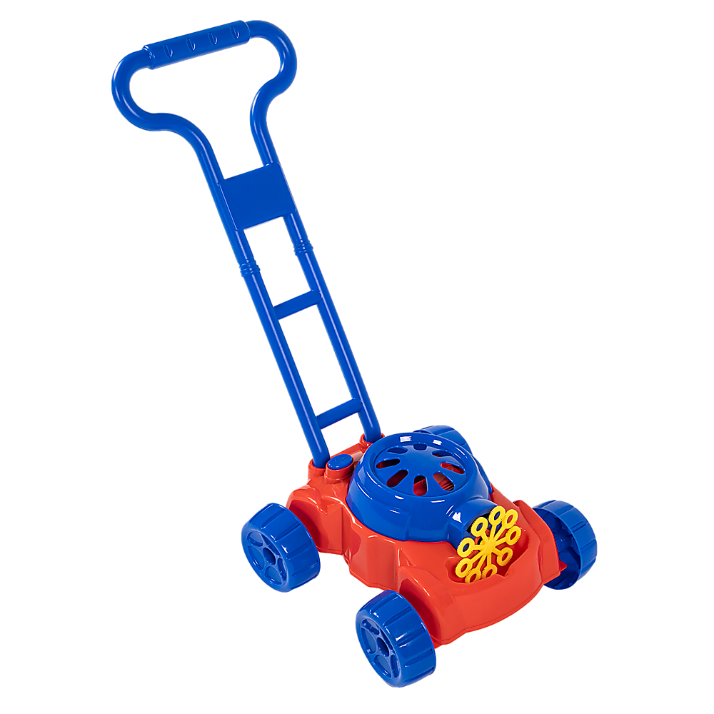 Kids Bubble Lawnmower Bubbles Machine Blower Outdoor Garden Party Toddler Toy - image4