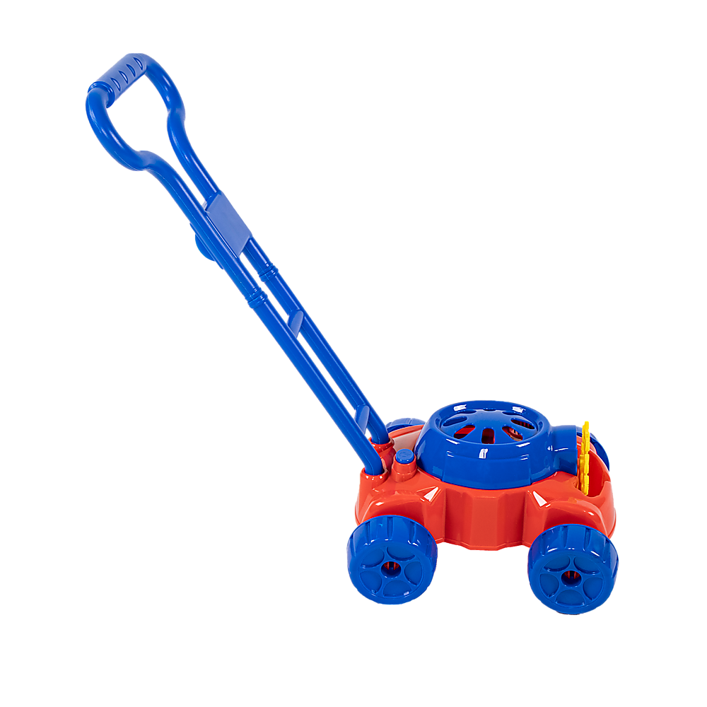 Kids Bubble Lawnmower Bubbles Machine Blower Outdoor Garden Party Toddler Toy - image1