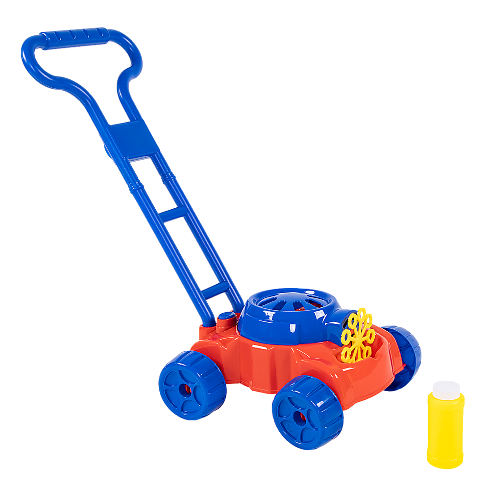 Kids Bubble Lawnmower Bubbles Machine Blower Outdoor Garden Party Toddler Toy - image5