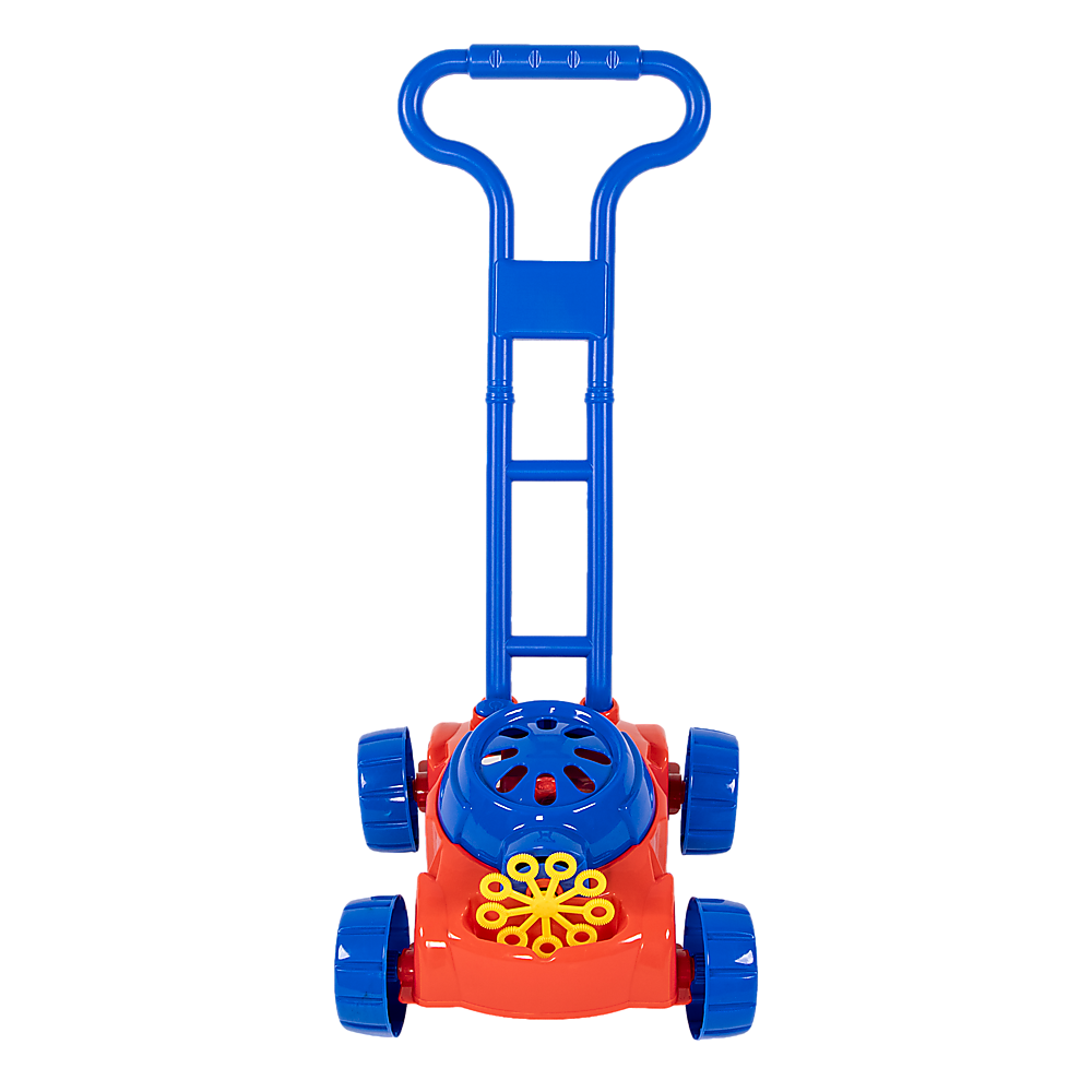 Kids Bubble Lawnmower Bubbles Machine Blower Outdoor Garden Party Toddler Toy - image7