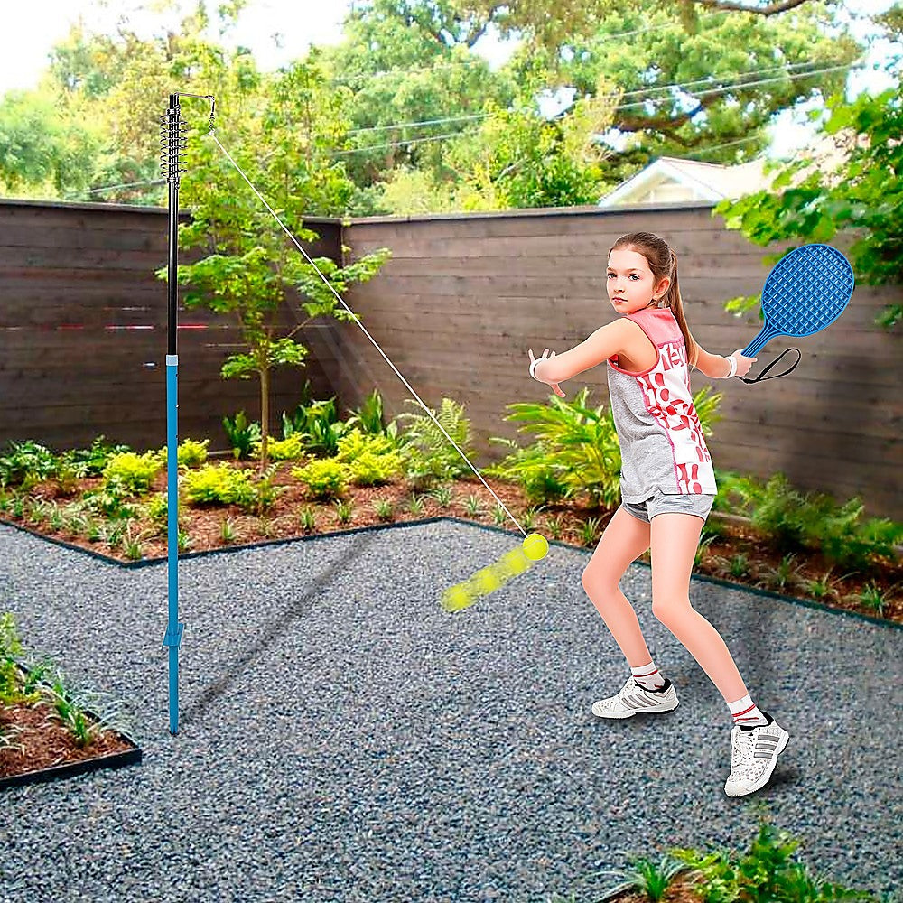 Swing Ball Tennis Tether Game Outdoor Garden Summer - image2