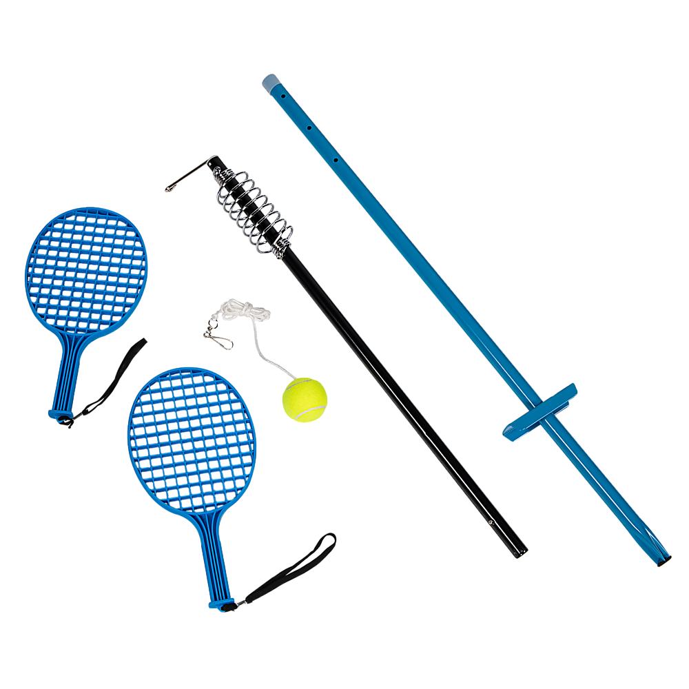 Swing Ball Tennis Tether Game Outdoor Garden Summer - image1