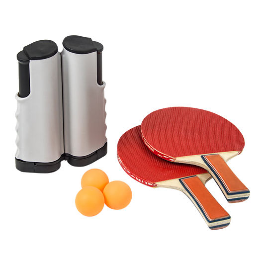 Table Tennis Game Indoor Portable Travel Ping Pong Ball Set Extendable - image1