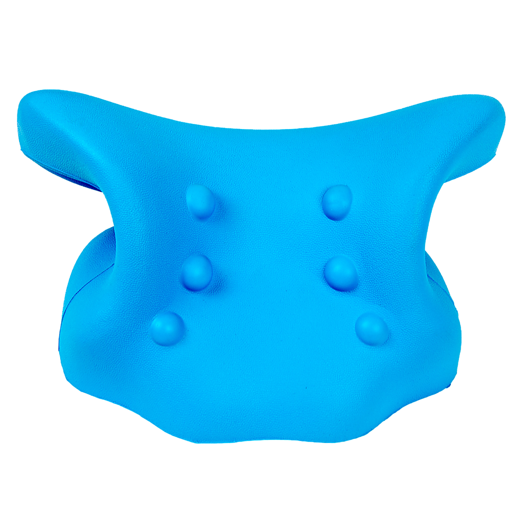 Neck Traction Pillow Rest Cloud Support Neck Stretcher Cervical Pain Relief - image1