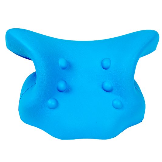 Neck Traction Pillow Rest Cloud Support Neck Stretcher Cervical Pain Relief - image1