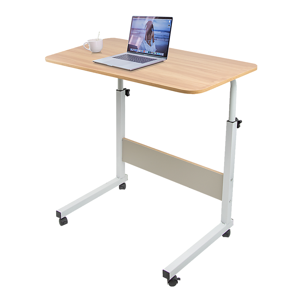 Wood Computer Desk PC Laptop Table Workstation Office Study Home Furniture - image4