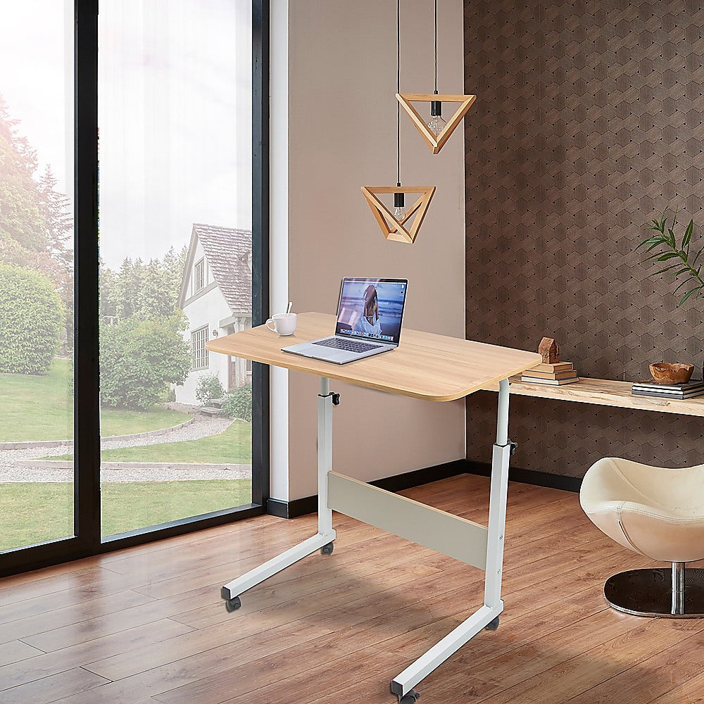 Wood Computer Desk PC Laptop Table Workstation Office Study Home Furniture - image2