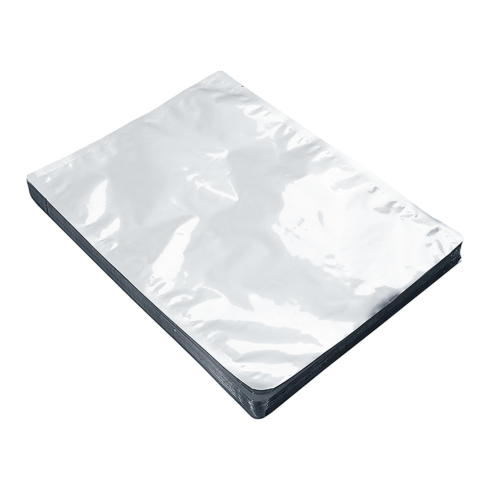 100x Food Vacuum Bags Pouch Foil Aluminum Storage Bags Heat Seal 30x40cm - image1