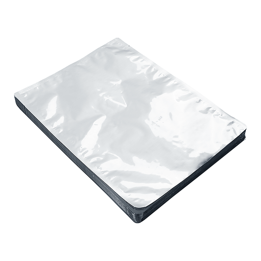 100x Food Vacuum Bags Pouch Foil Aluminum Storage Bags Heat Seal 30x40cm - image1