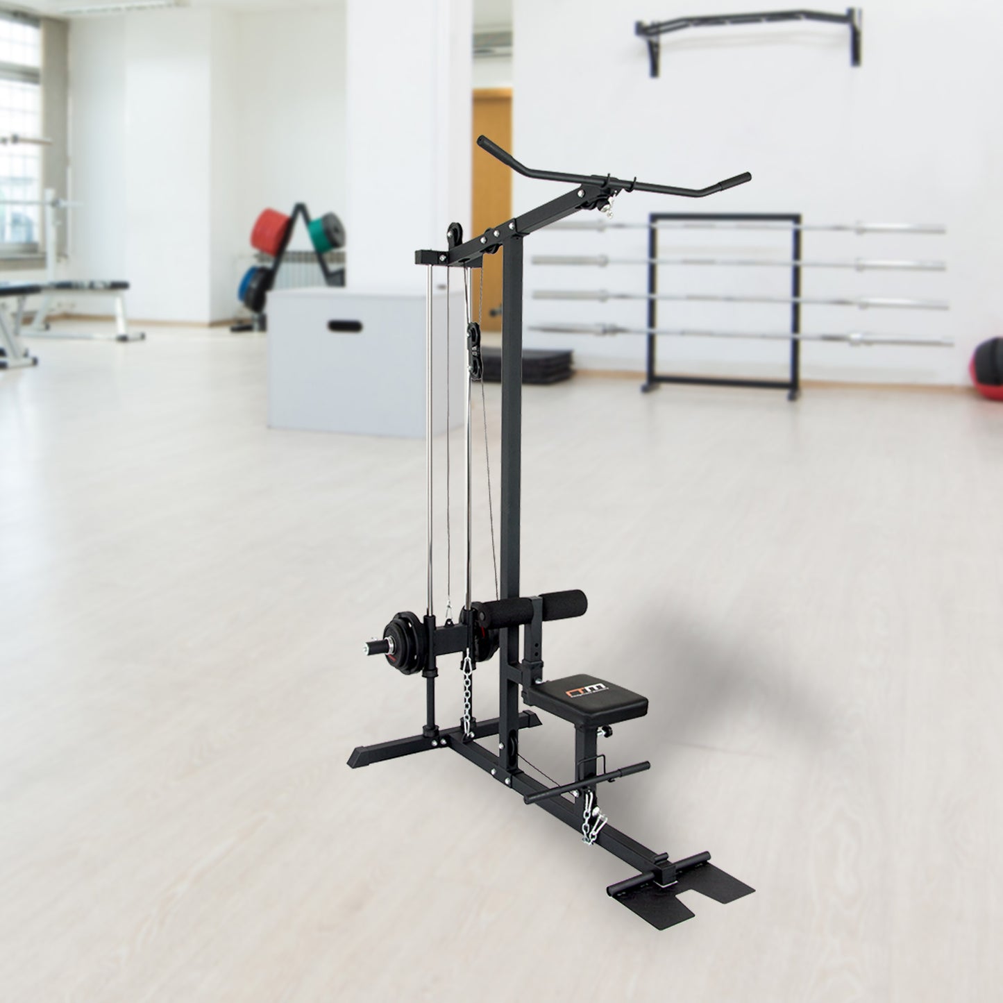 Lat PullDown Low Row Fitness Machine - image2