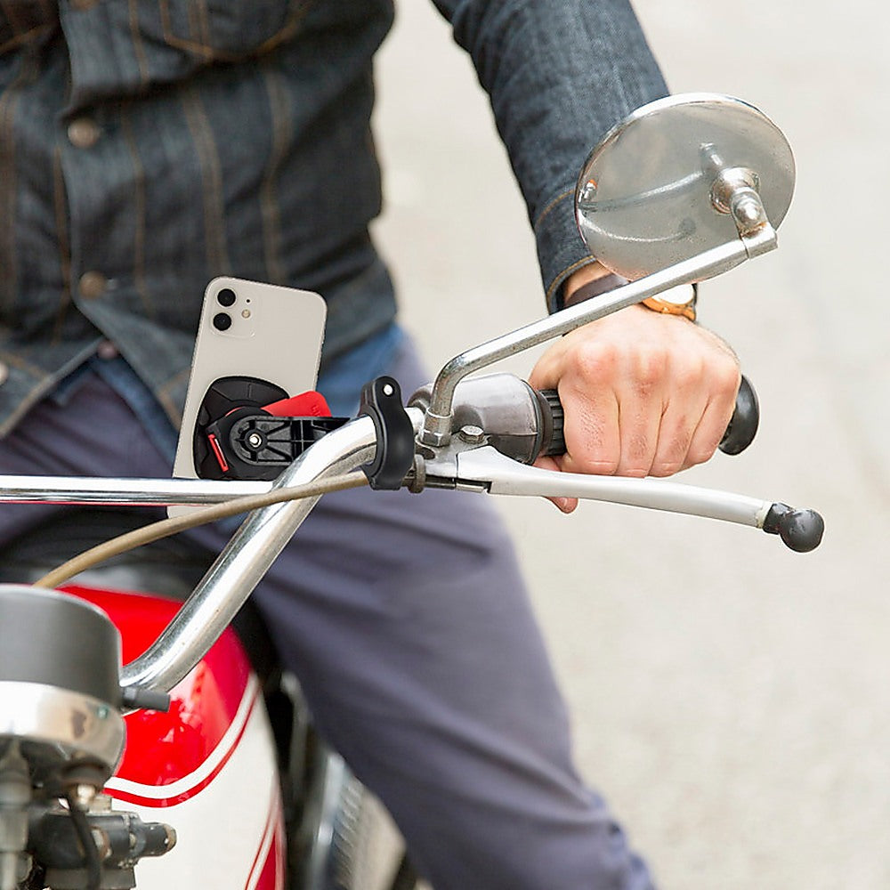 Phone Mount Lock for Motorcycle Bicycle Handlebar - image2