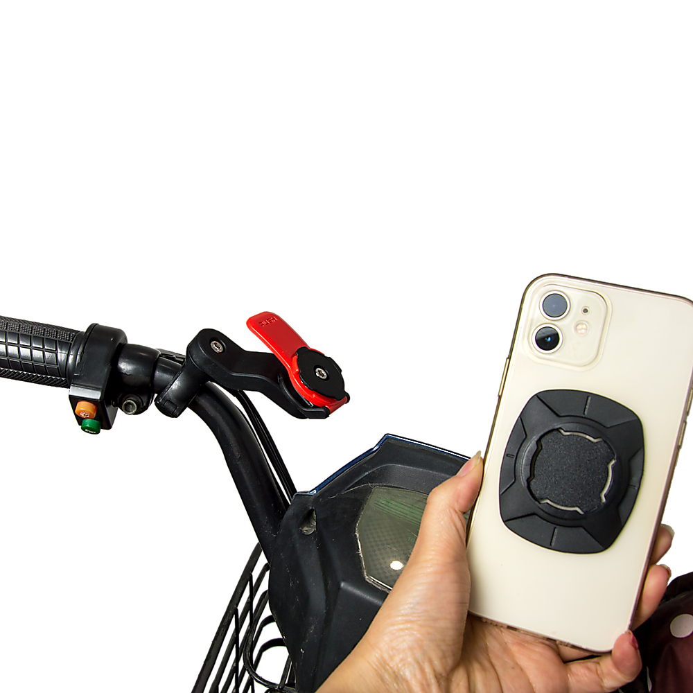 Phone Mount Lock for Motorcycle Bicycle Handlebar - image7