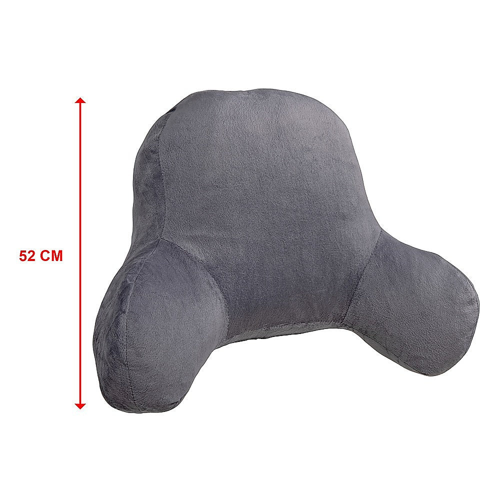 Reading Pillow Back Rest Lumbar Support Arm Seat Cushion Lounger - image8