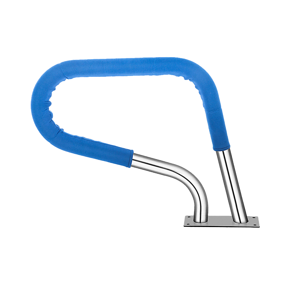 Swimming Pool Hand Rail Step Grab Rail 76.2x55.8cm with Drill Bit - image1