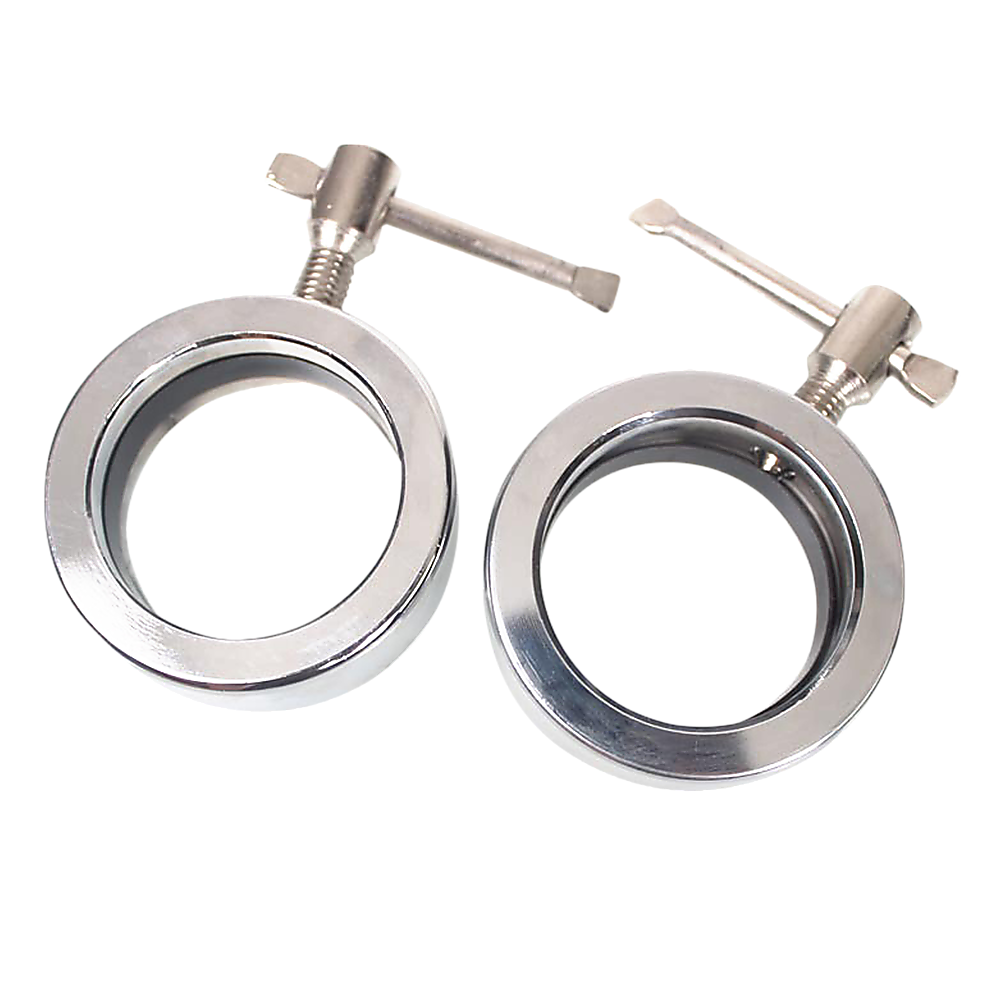 Barbell Collars 2" Olympic Stainless Steel Locks Clips Clamp - image5