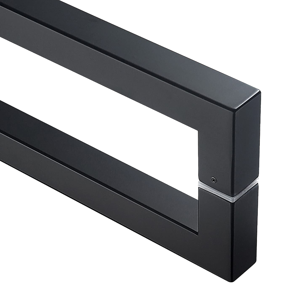 Entrance Door Pull Handle Matte Black 800mm - image5