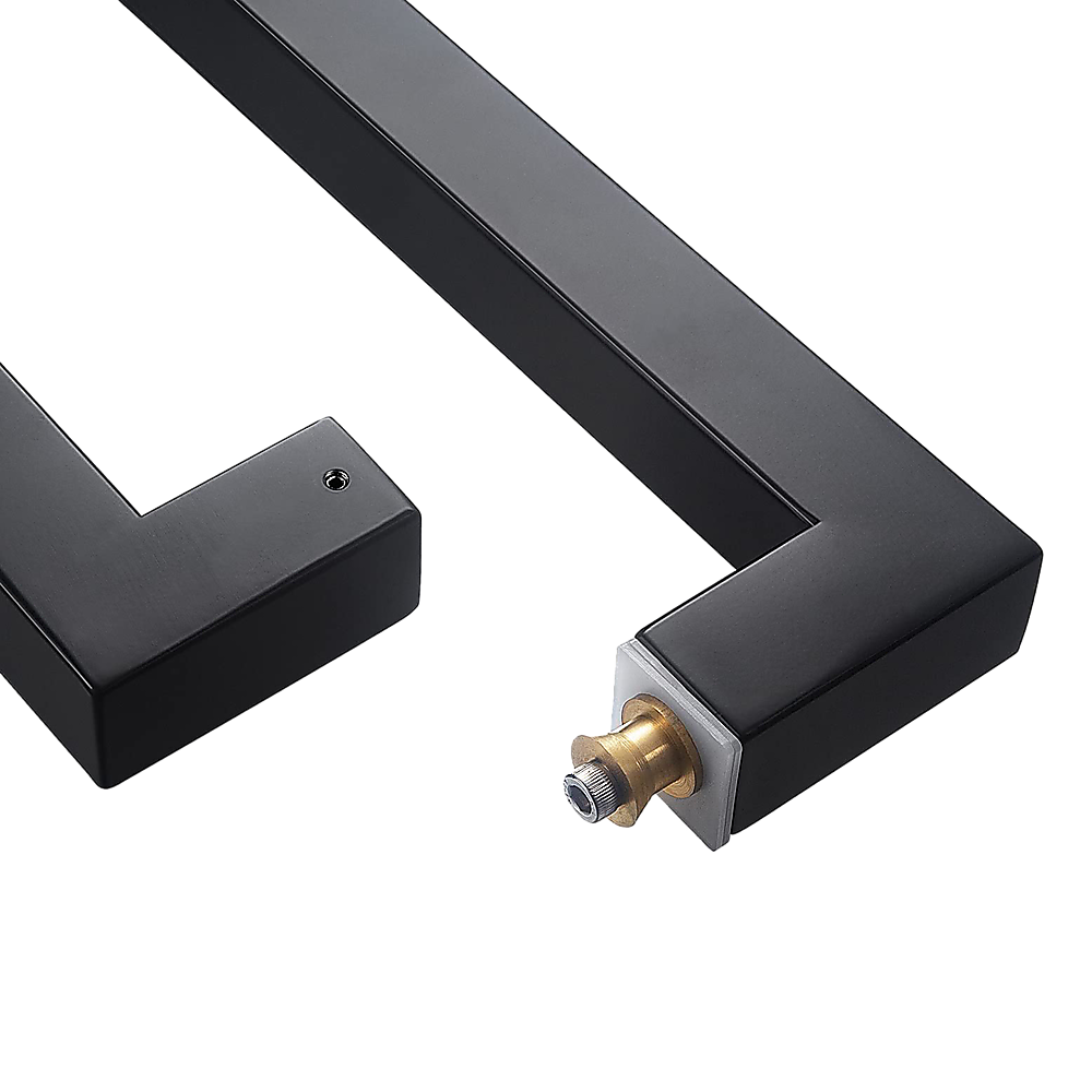 Entrance Door Pull Handle Matte Black 800mm - image6