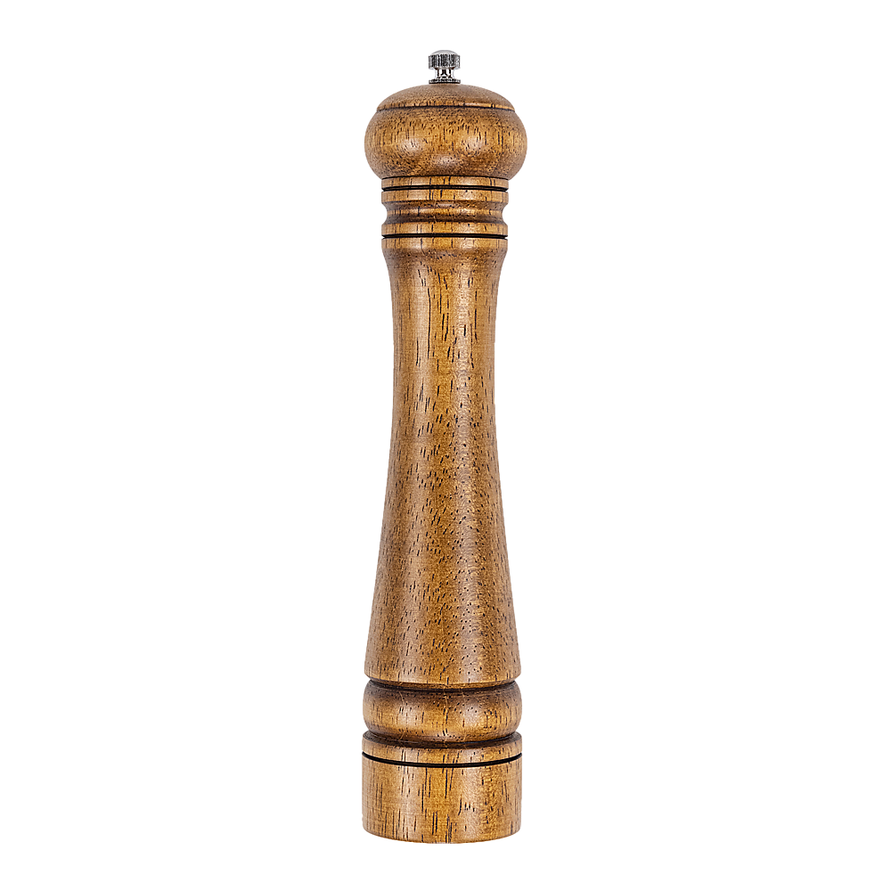 10" Manual Pepper Grinder Multipurpose Flavouring Bottle Cruet Kitchen Tools - image1