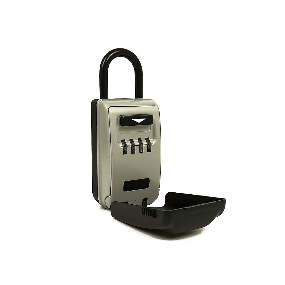 Security 4 Digit Combination Cable Lock Box With Luminous Dials - image1