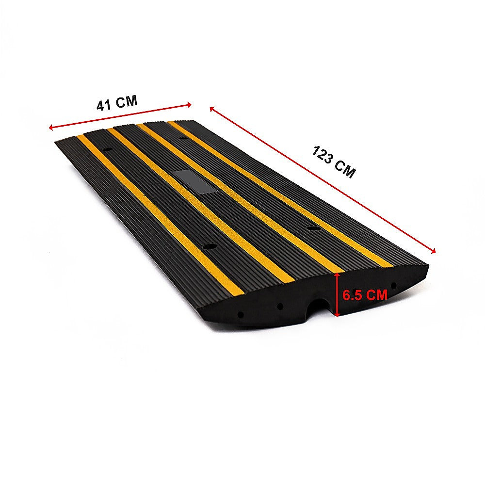 Car Driveway Curb Ramp Rubber 10,000 Kg Industrial Capacity - image8