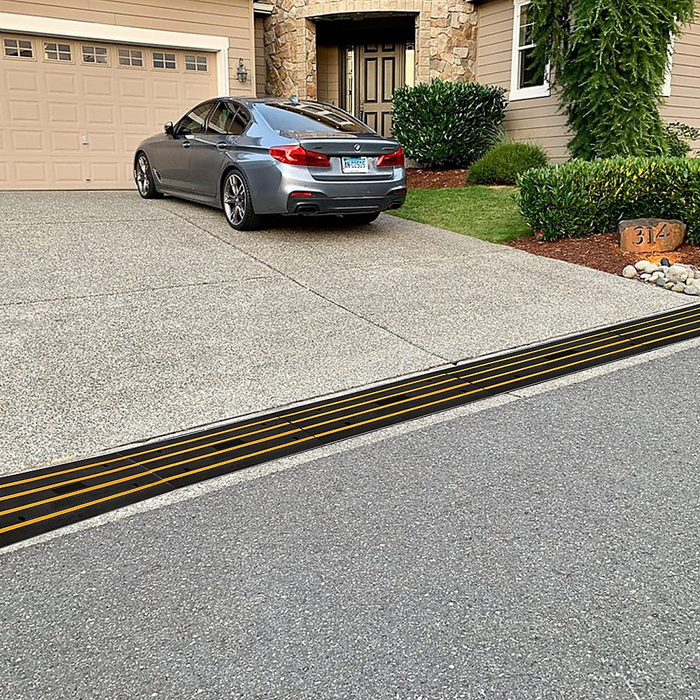 Car Driveway Curb Ramp Rubber 10,000 Kg Industrial Capacity - image2