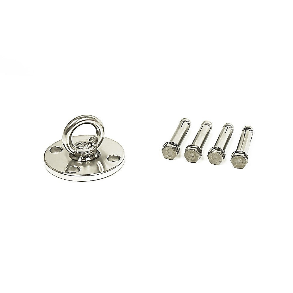 304 Stainless Steel Suspension Hook Wall Ceiling Mount Hanger Anchor Bracket - image4