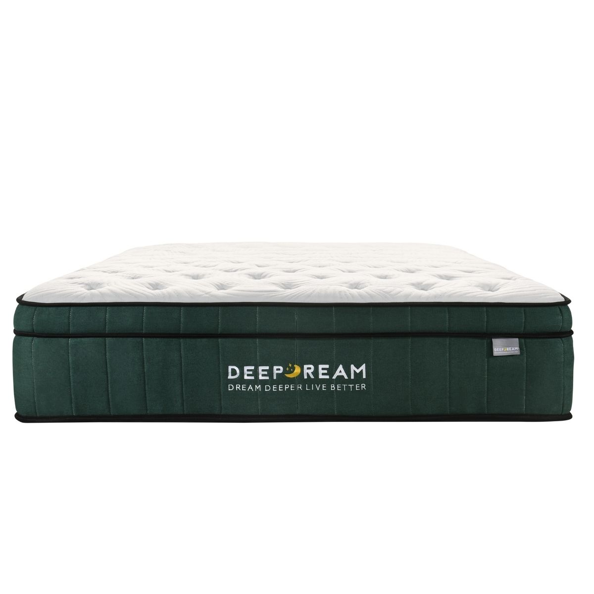 Green Tea Cool Gel Memory Foam Mattress 36cm 5 Zone King Single - image4