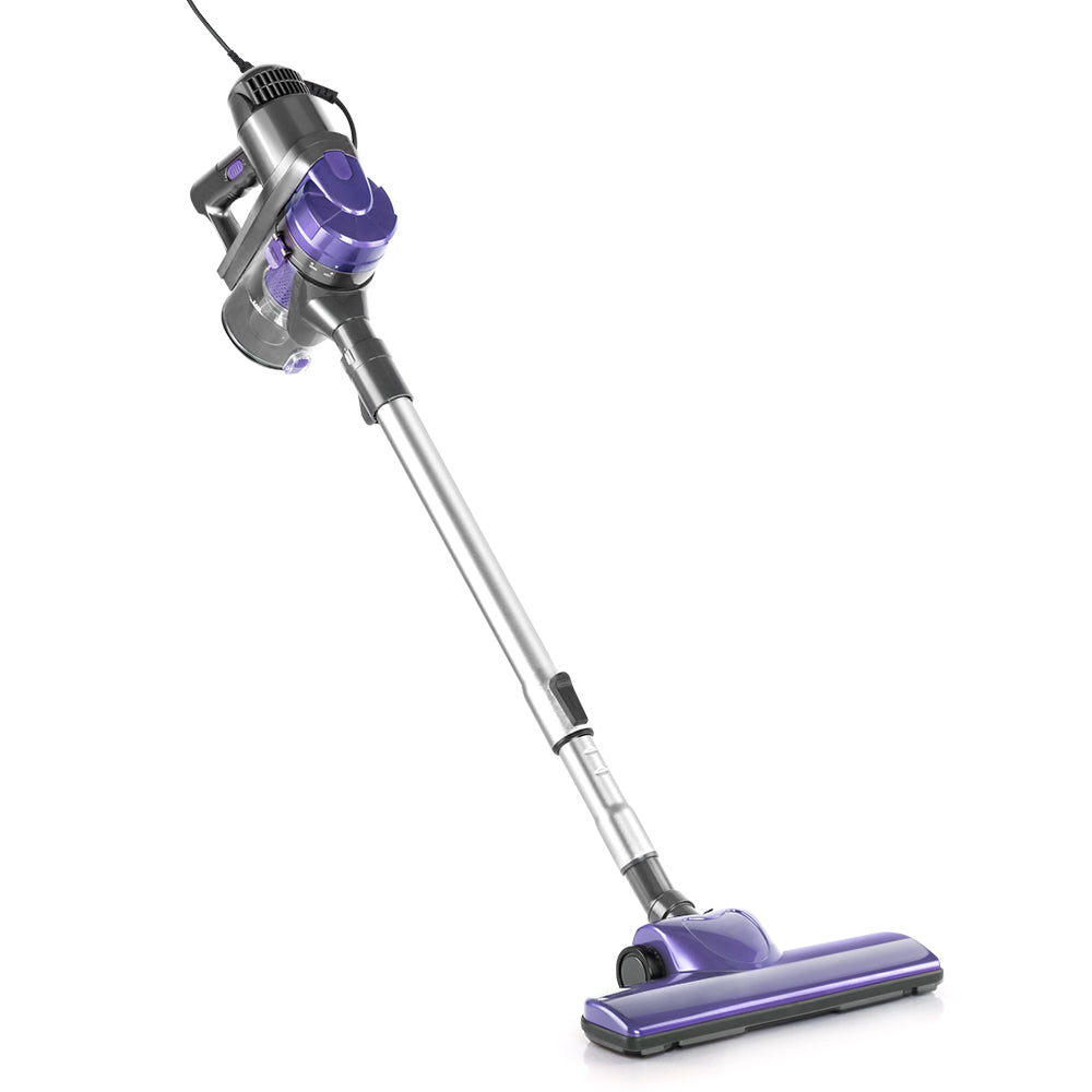 Corded Handheld Bagless Vacuum Cleaner - Purple and Silver - image1