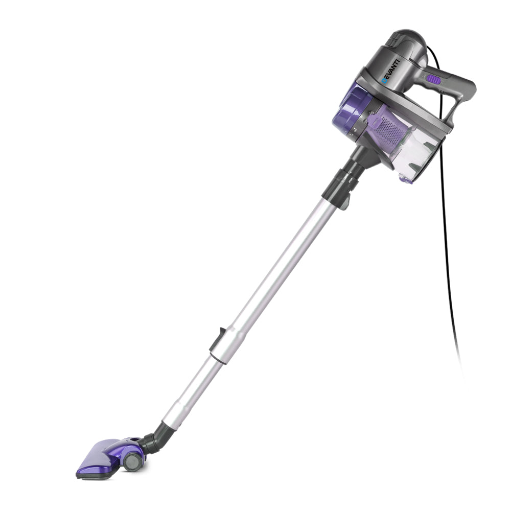 Corded Handheld Bagless Vacuum Cleaner - Purple and Silver - image3