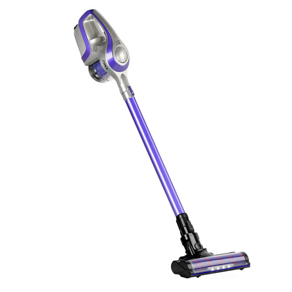 Cordless 150W Handstick Vacuum Cleaner - Purple and Grey - image3